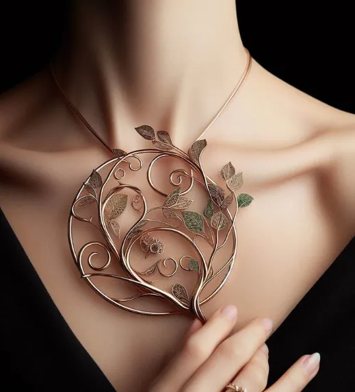 Organic Shapes and Artistic Details